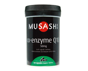 MUSASHI CO-ENZIMA Q10 (CO-Q10) 100 MG 60 CAPS